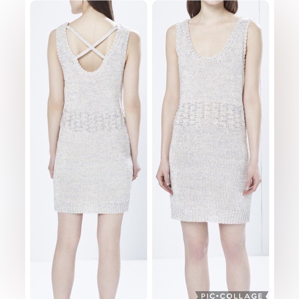 Rebecca Minkoff Reina Metallic Knit Dress Size XS/S